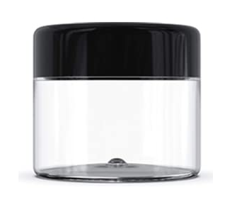 0.7 oz Plastic Container with Lid