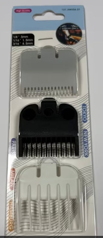 Clipper Guides 3pcs