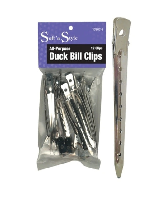3 1/2" ALL PURPOSE DUCK BILL CLIPS BAG