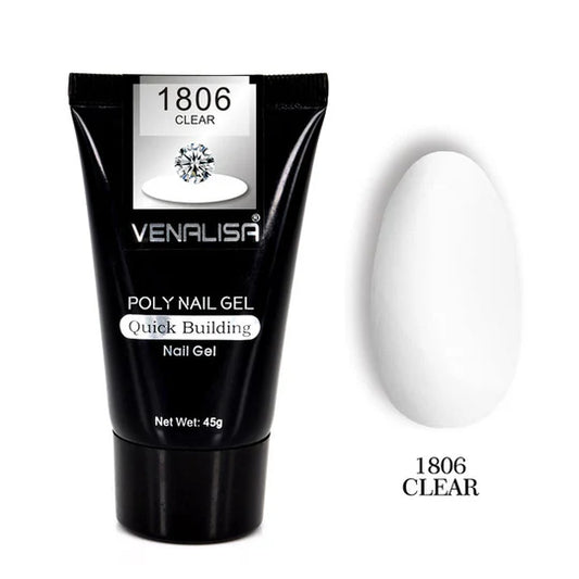VENALISA UV LED Quick Building Poly Nail Gel