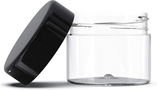 1 oz Plastic Container with Lid
