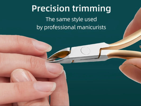 Cuticle Nipper - Gold