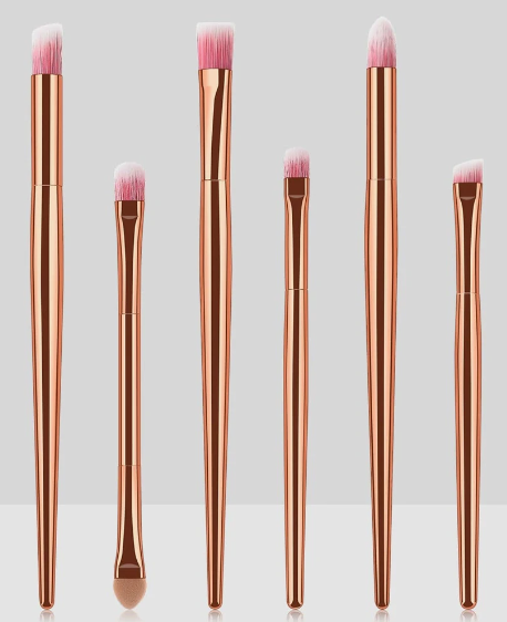 GOLD BRUSH SET 6PCS