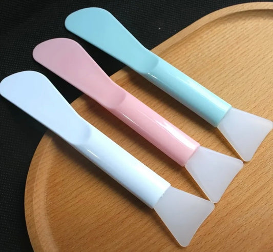 Silicon/Plastic Double Ended Spatula