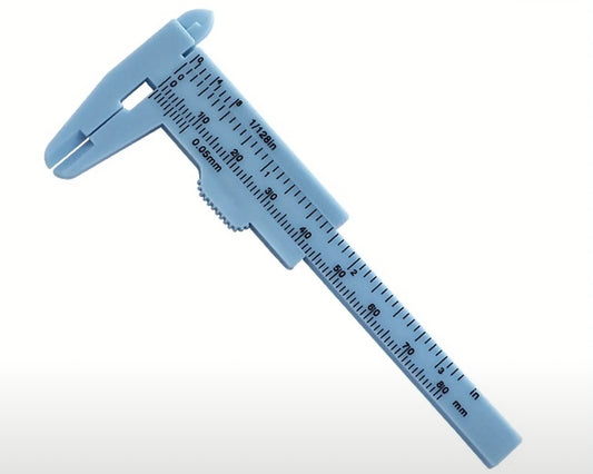 Mini Caliper Plastic Ruler