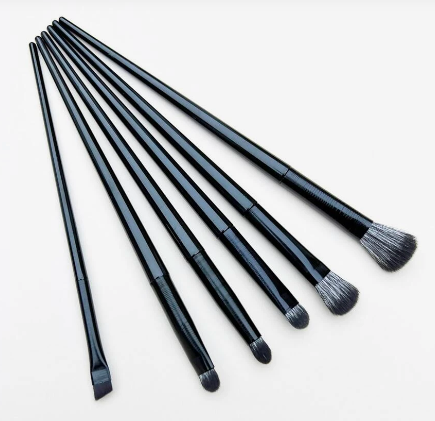 BLACK BRUSH SET 6 PCS