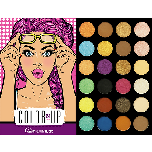 COLOR UP EYESHADOW PALETTE