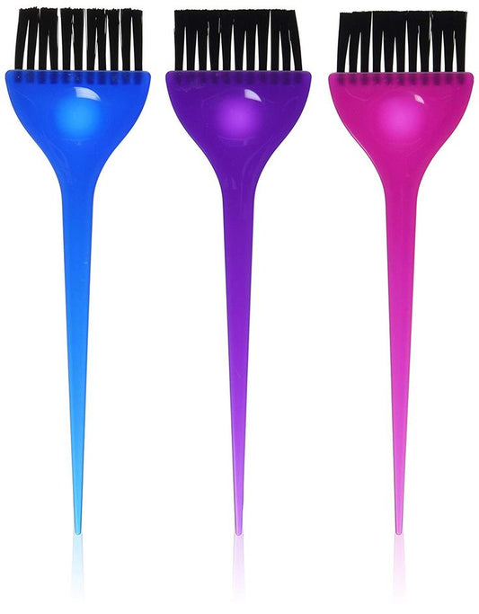 COLORING HAIR BRUSH