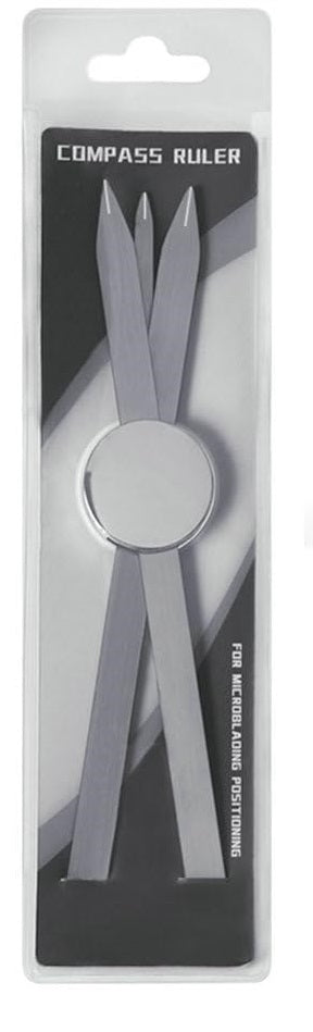 COMPASS RULER - Brow Measuring Tool for Mapping