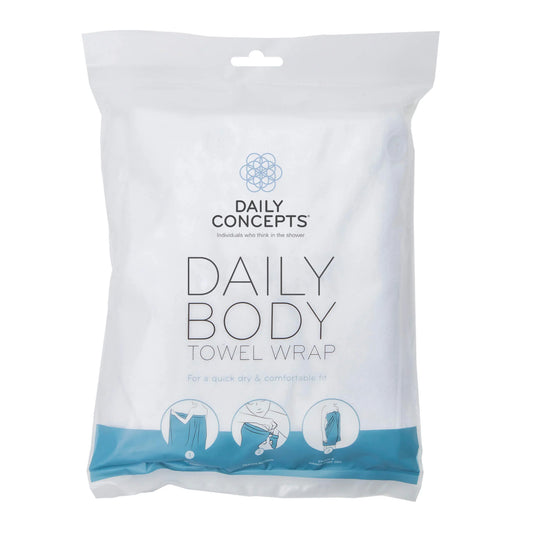 DAILY BODY TOWEL WRAP