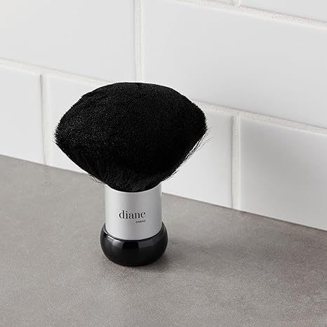 Plumero para el cuello Diane: cepillo para peluquería y salón de belleza 
