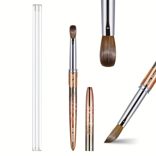 KOLINSKY NAIL BRUSH (SHINE)