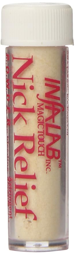 Infalab Nick Relief Styptic Powder