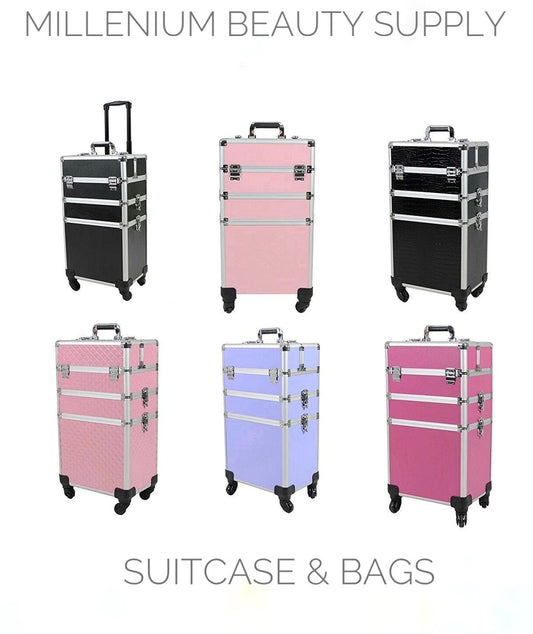 3 LAYERED SUITCASE
