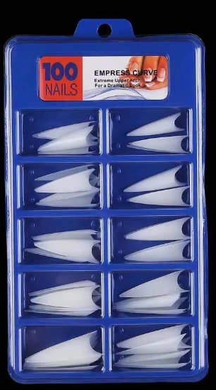 100 NAILS Empress Curve Extreme Upper Arch