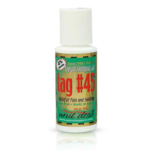 TAG #45 TOPICAL ANALGESIC GEL