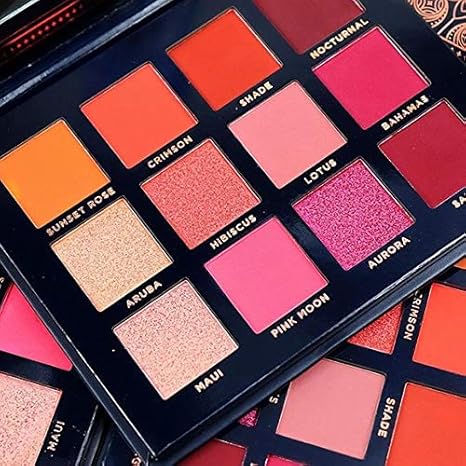 Ace Beaute Scarlet Dusk Full Eyeshadow Palette