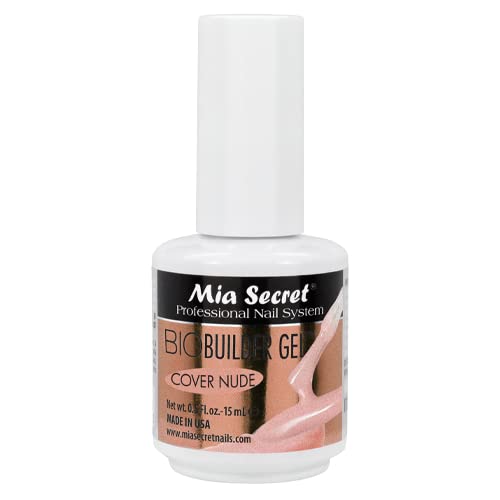 Mia Secret Professional Nail System Bio Builder Gel Polish - 0.5 fl oz.