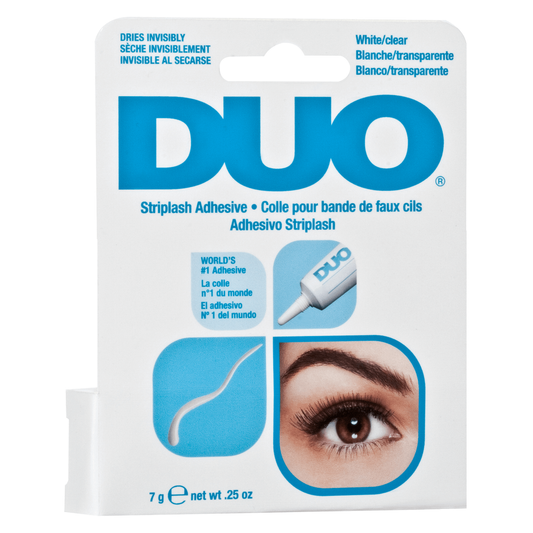 DUO Clear Striplash Ashesive
