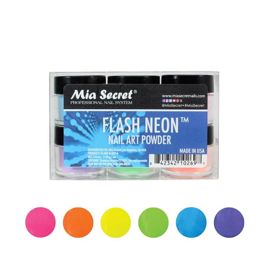 MIA SECRET NAIL ART POWDER COLLECTION (6PC or 12PC)