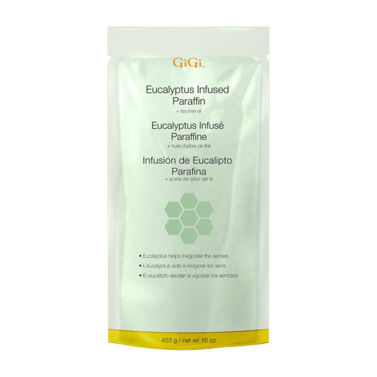 GiGi EUCALYPTUS INFUSED PARAFFIN WAX 16oz