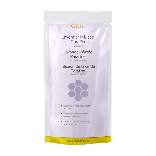 GiGi LAVENDER INFUSED PARAFFIN WAX 16oz