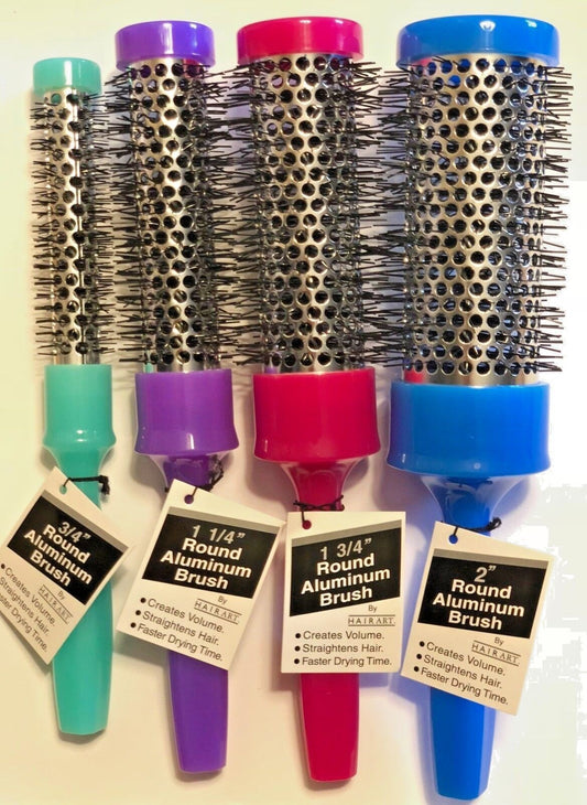4PCS ALUMINIUM BRUSH SET