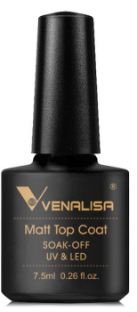 Venalisa Matt Top Coat 7.5ml