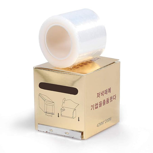 Disposable Plastic Wrap - Tape Roll