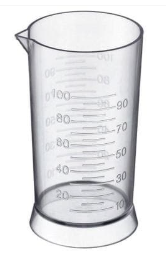 Soft 'N Style 4 oz. Clear Measuring Cup