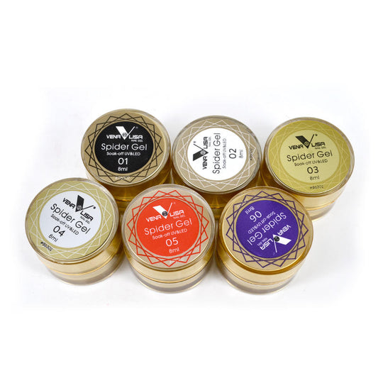 VENALISA 8ml Nail Spider Gel Painting
