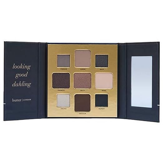 butter LONDON Teddy Boy Eyeshadow Palette