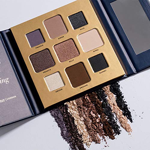 Paleta de sombras de ojos Teddy Boy de Butter London