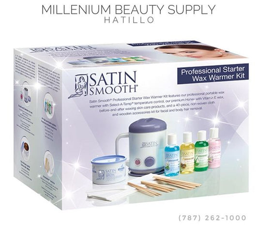 Satin Smooth Warmer Wax Kit