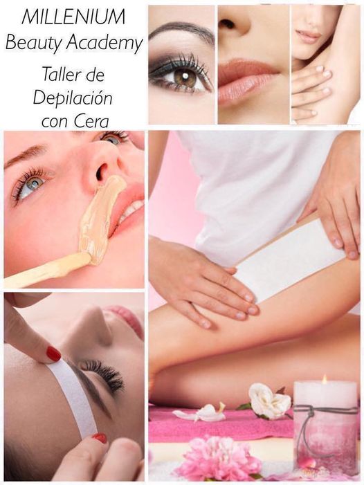 TALLER DE DEPILACIÓN CON CERA