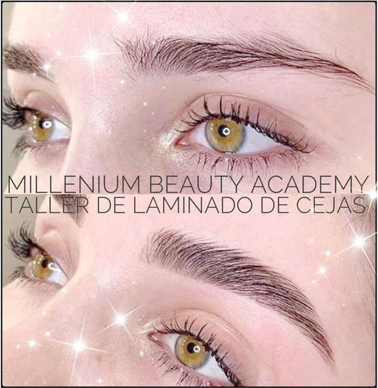TALLER DE LAMINADO DE CEJAS Y TINTE CON HENNA