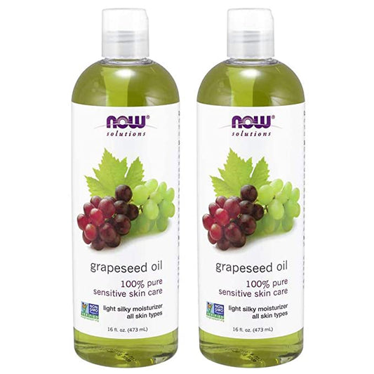 Now Foods Grape Seed Oil, 16 Ounce