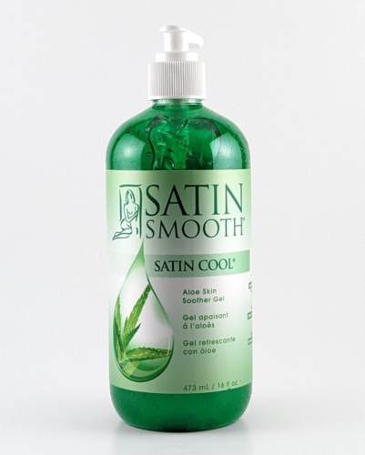 SATIN SMOOTH Satin Cool Aloe Vera Skin Soother Gel